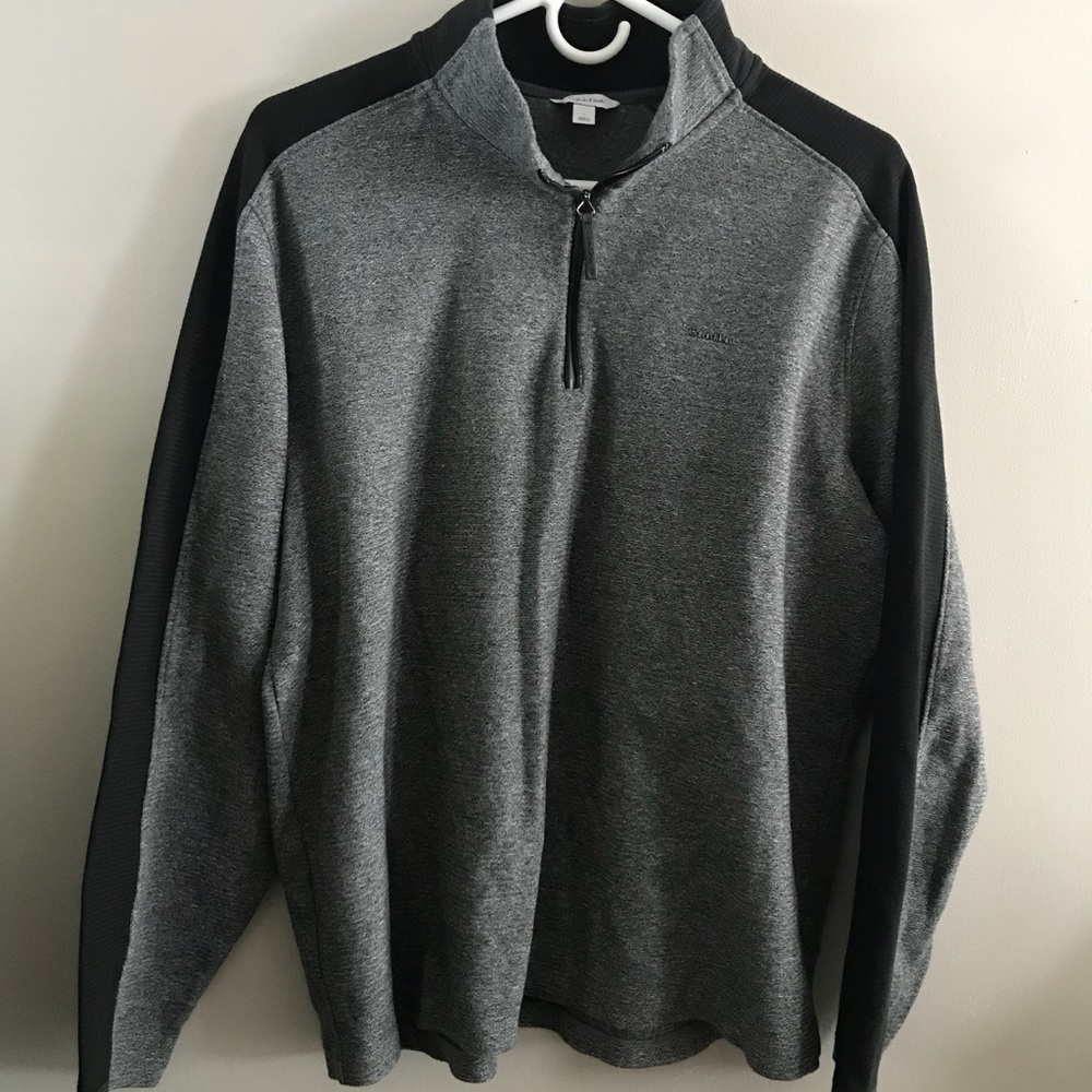 Calvin Klein 1/4 Zip Pull-over